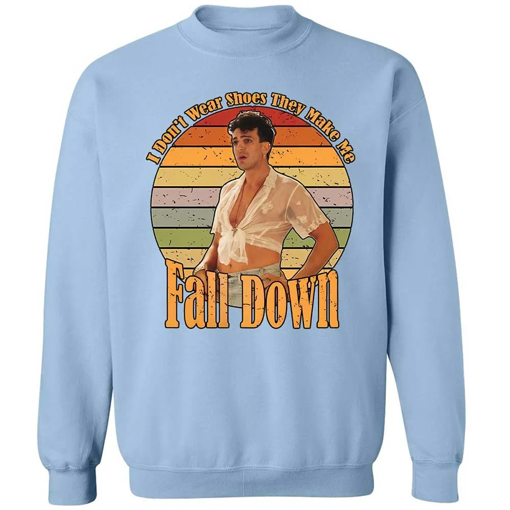 Classic Unisex Sweatshirt - HGBDYMJT - Light Blue - 21
