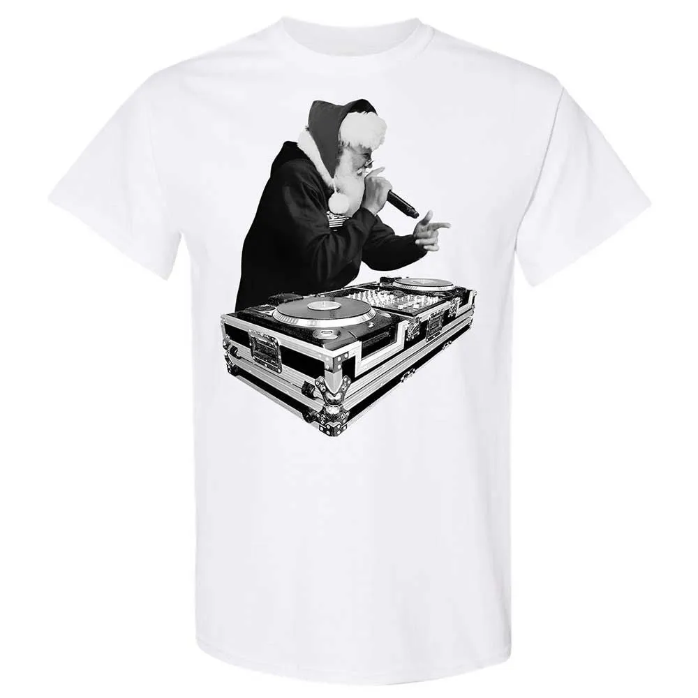 Dj Santa Claus - White - 1