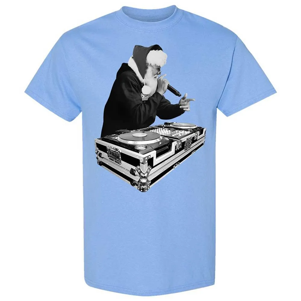 Dj Santa Claus - Carolina Blue - 4
