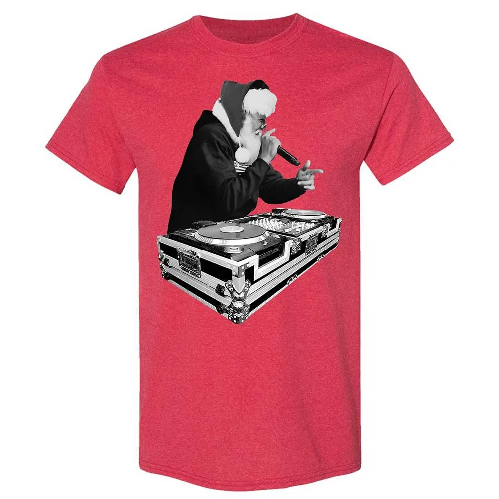 Dj Santa Claus - Heather Red - 9