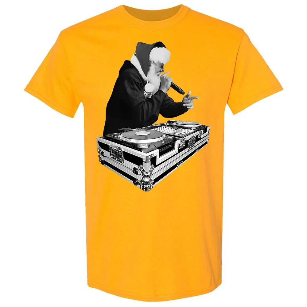Dj Santa Claus - Gold - 13