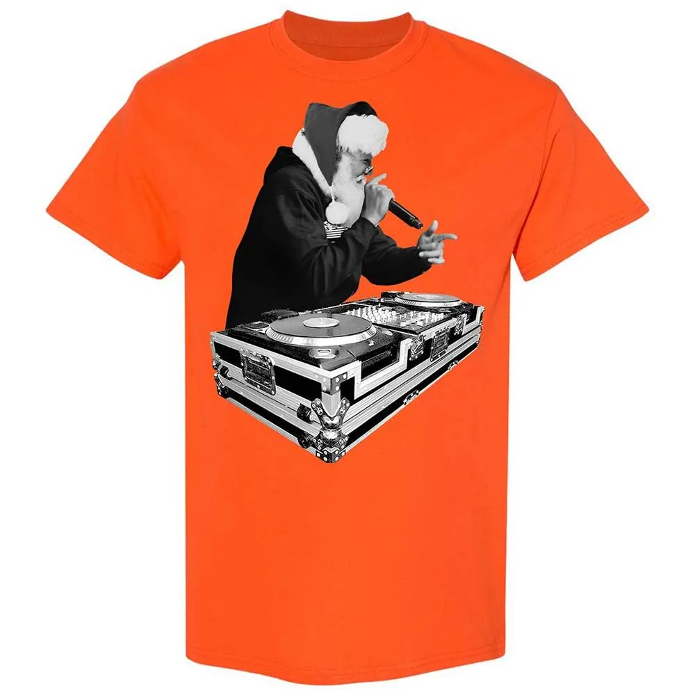 Dj Santa Claus - Orange - 14