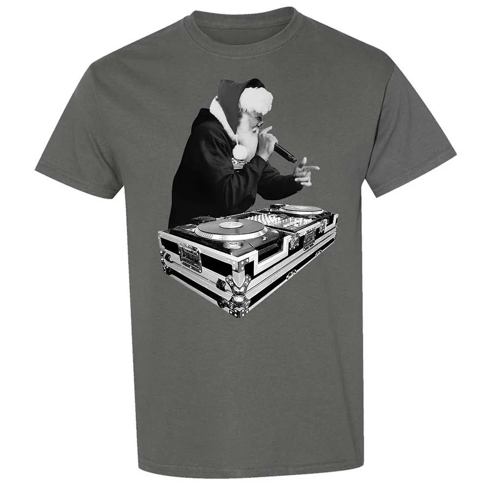 Dj Santa Claus - Charcoal - 17