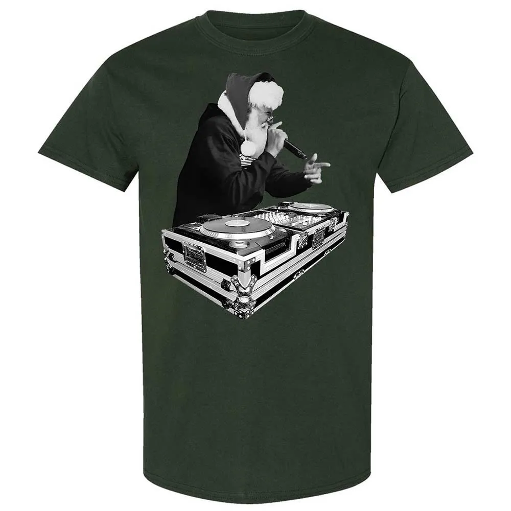 Dj Santa Claus - Forest Green - 18