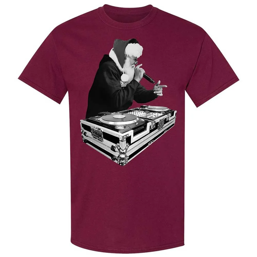 Dj Santa Claus - Maroon - 21