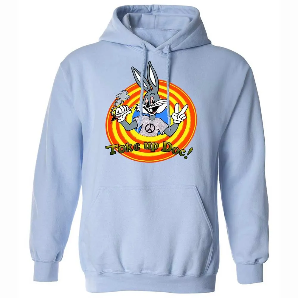 Classic Unisex Hoodie - JJGKX5QC - Light Blue - 5