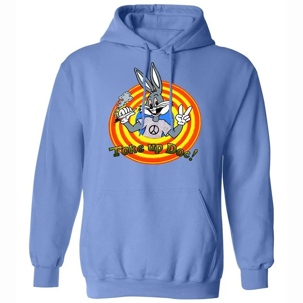 Classic Unisex Hoodie - JJGKX5QC - Carolina Blue - 6