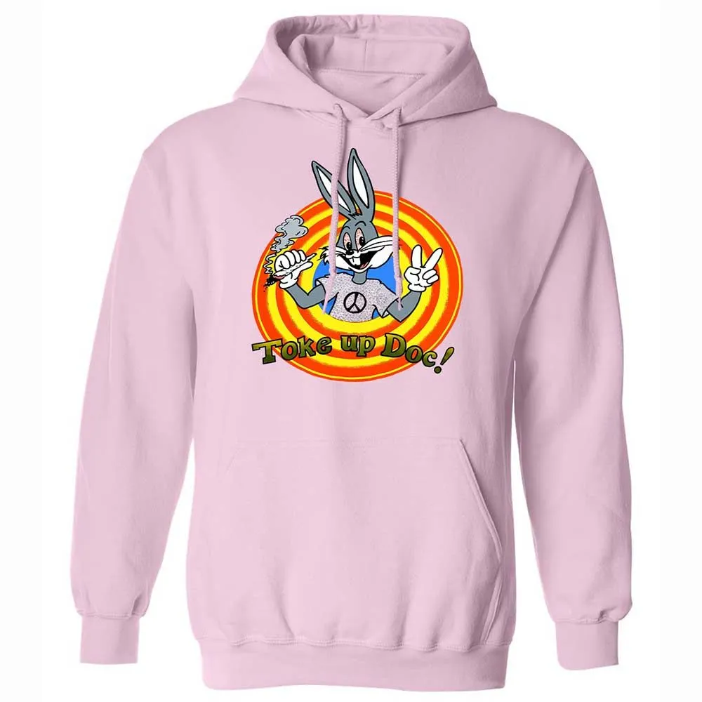 Classic Unisex Hoodie - JJGKX5QC - Light Pink - 7