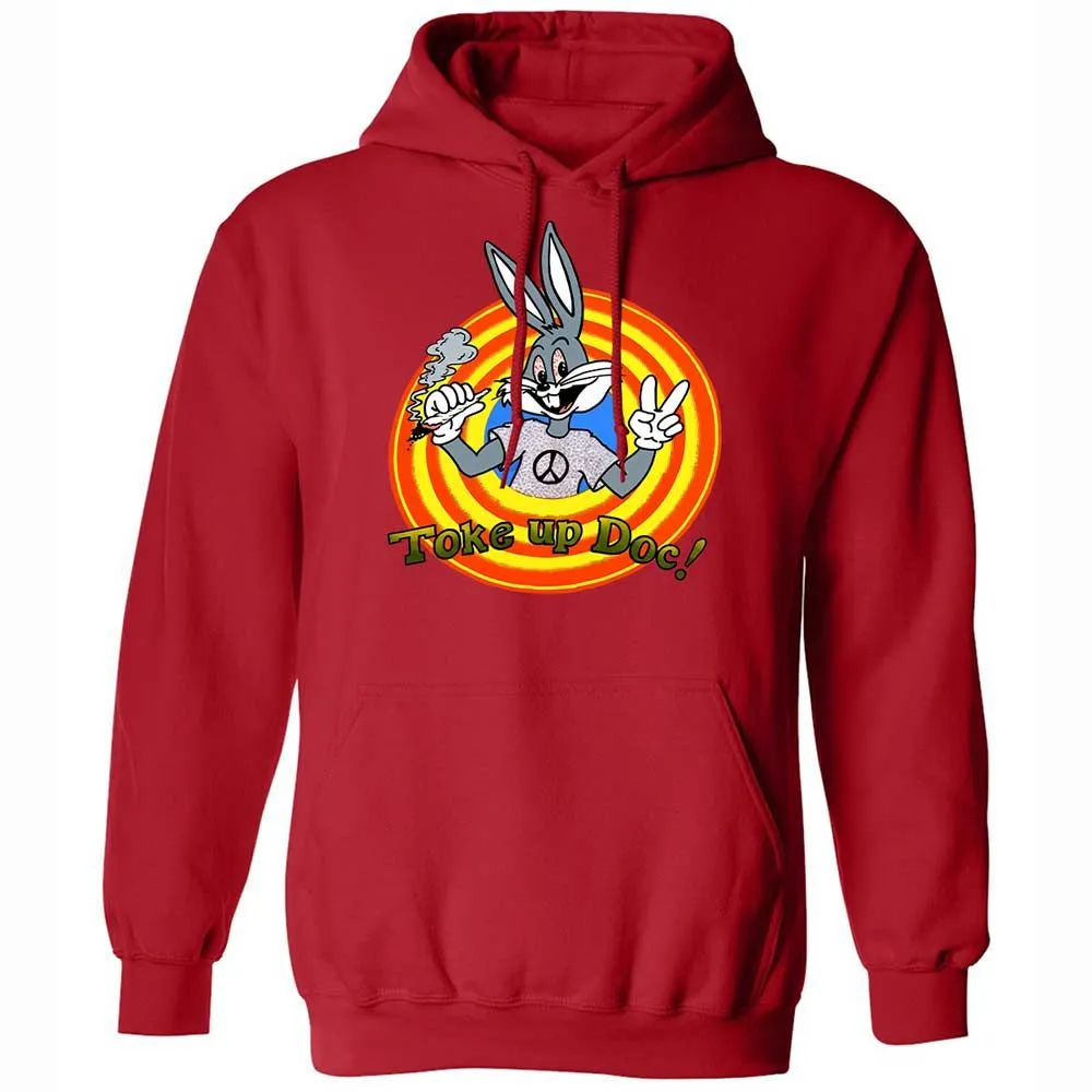 Classic Unisex Hoodie - JJGKX5QC - Red - 9