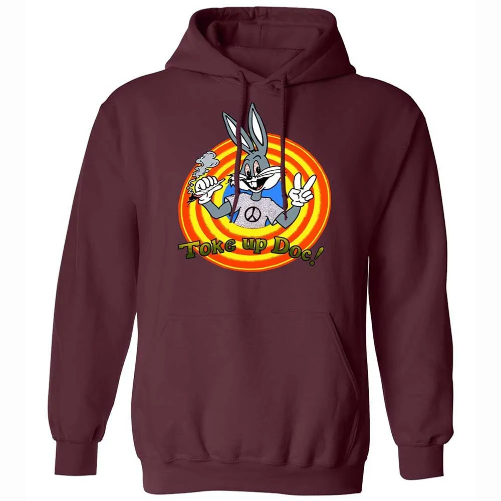Classic Unisex Hoodie - JJGKX5QC - Maroon - 19
