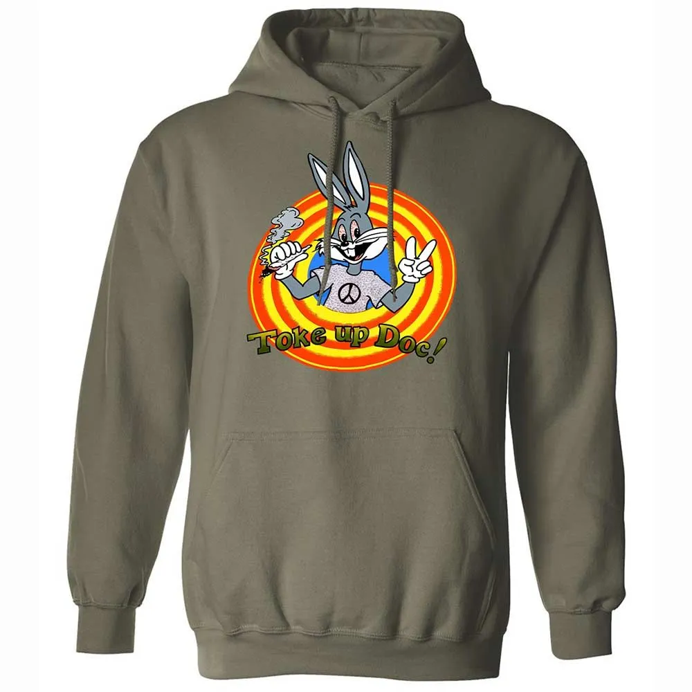 Classic Unisex Hoodie - JJGKX5QC - Military Green - 21
