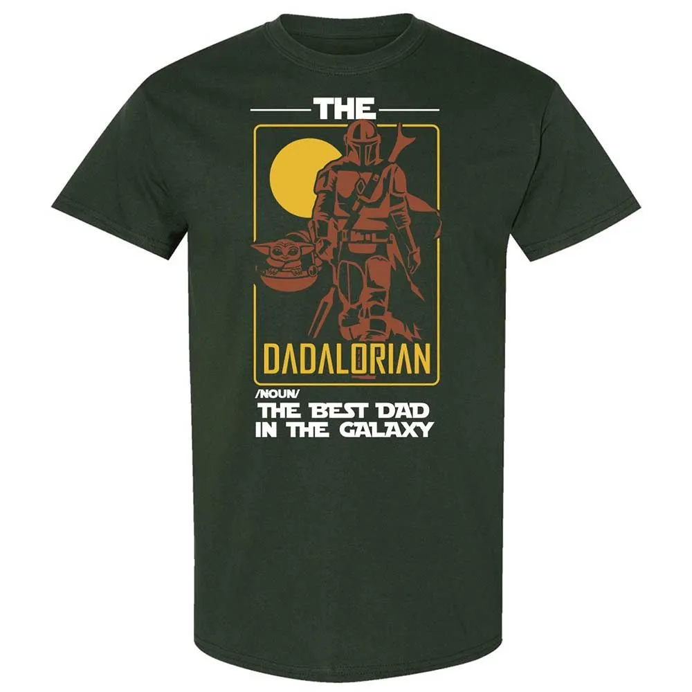 The Dadalorian The Best Dad In The Galaxy - Forest Green - 5