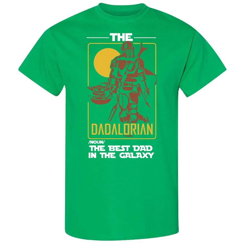 The Dadalorian The Best Dad In The Galaxy - Irish Green - 13