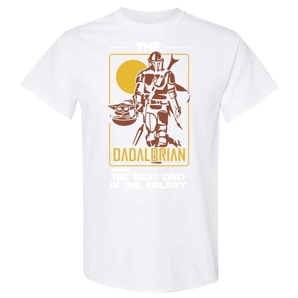 The Dadalorian The Best Dad In The Galaxy - White - 16