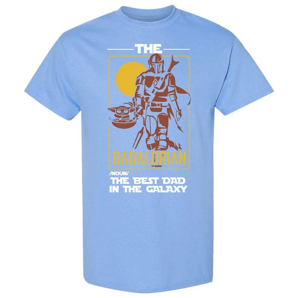 The Dadalorian The Best Dad In The Galaxy - Carolina Blue - 19