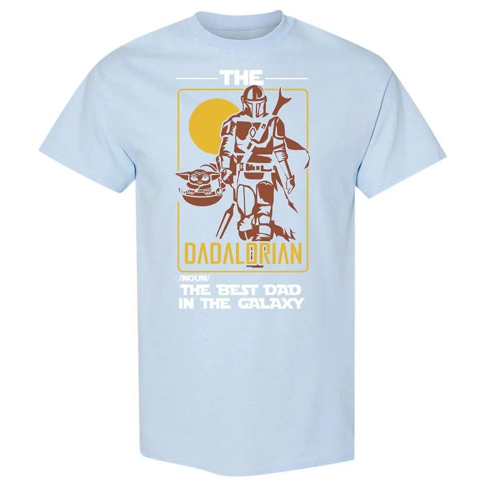 The Dadalorian The Best Dad In The Galaxy - Light Blue - 20