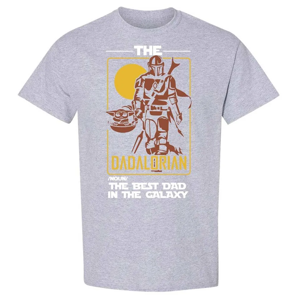 The Dadalorian The Best Dad In The Galaxy - Sport Grey - 21