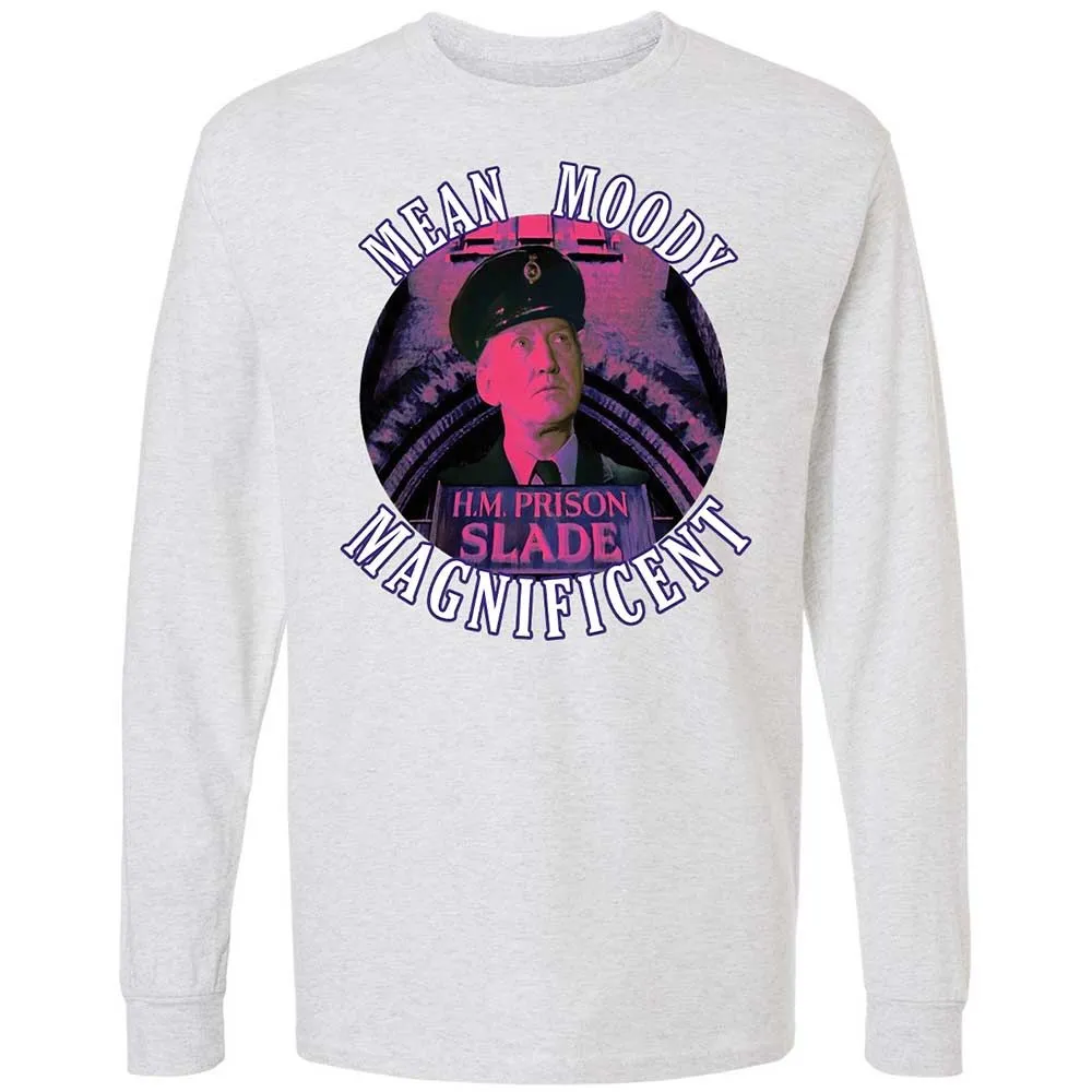 Long Sleeve T-Shirt - J3XH9D7D - Ash - 2