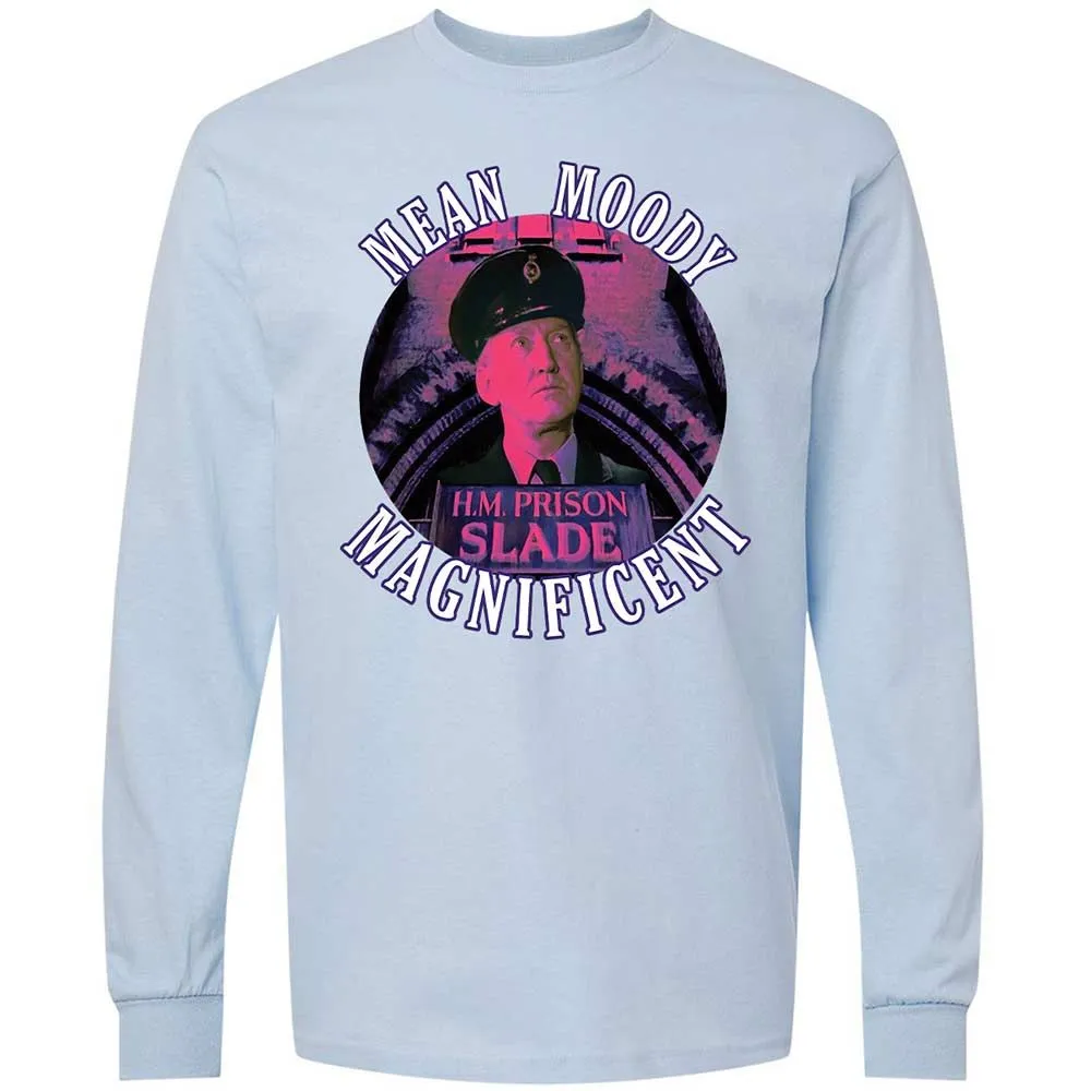 Long Sleeve T-Shirt - J3XH9D7D - Light Blue - 4