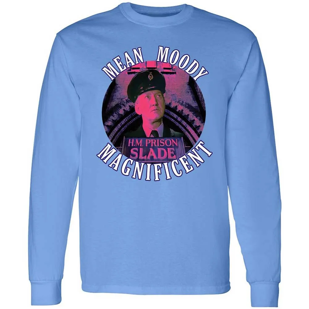 Long Sleeve T-Shirt - J3XH9D7D - Carolina Blue - 5
