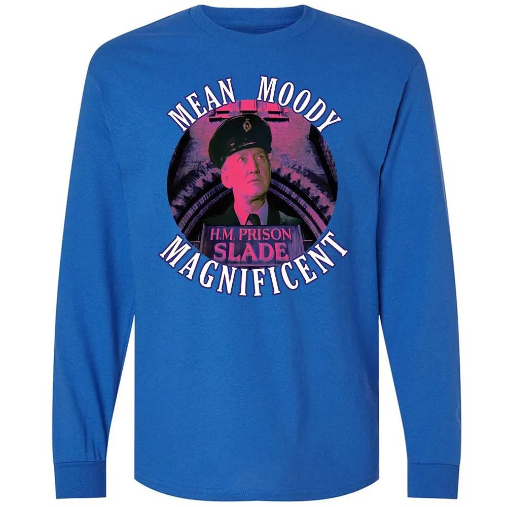 Long Sleeve T-Shirt - J3XH9D7D - Royal - 7