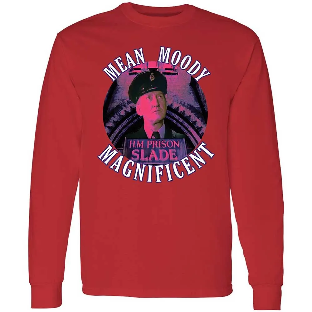 Long Sleeve T-Shirt - J3XH9D7D - Red - 8