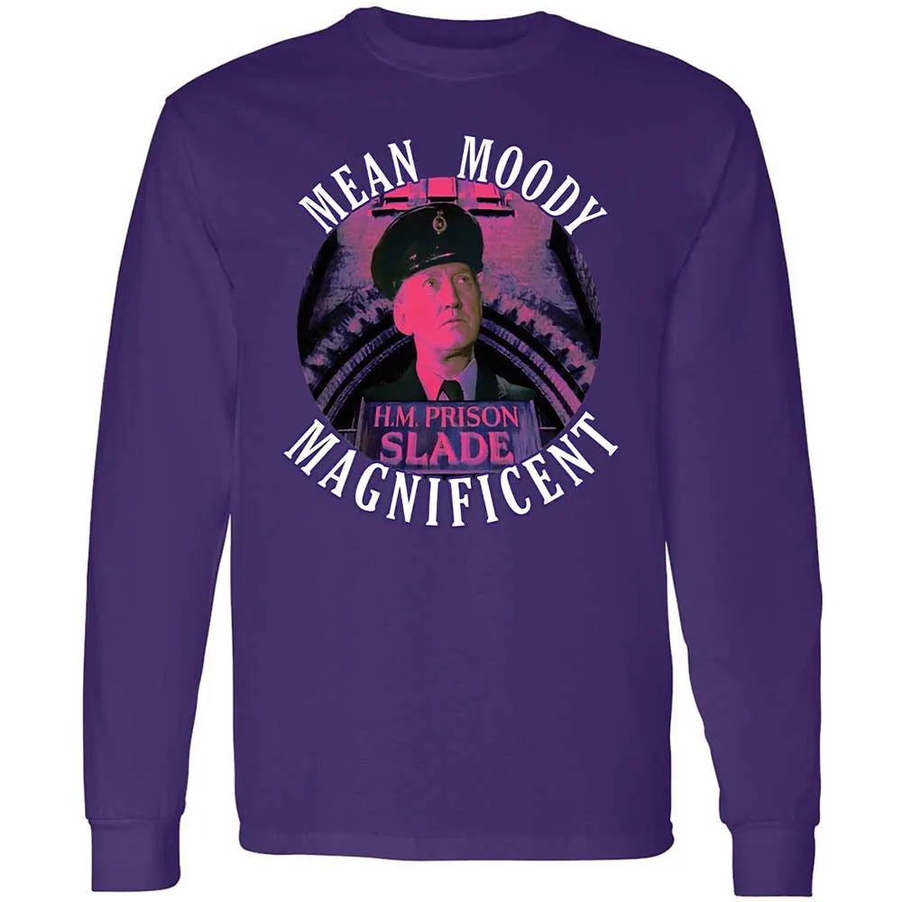 Long Sleeve T-Shirt - J3XH9D7D - Purple - 9