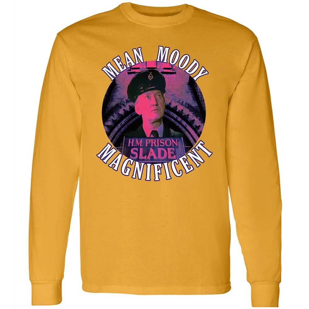 Long Sleeve T-Shirt - J3XH9D7D - Gold - 10