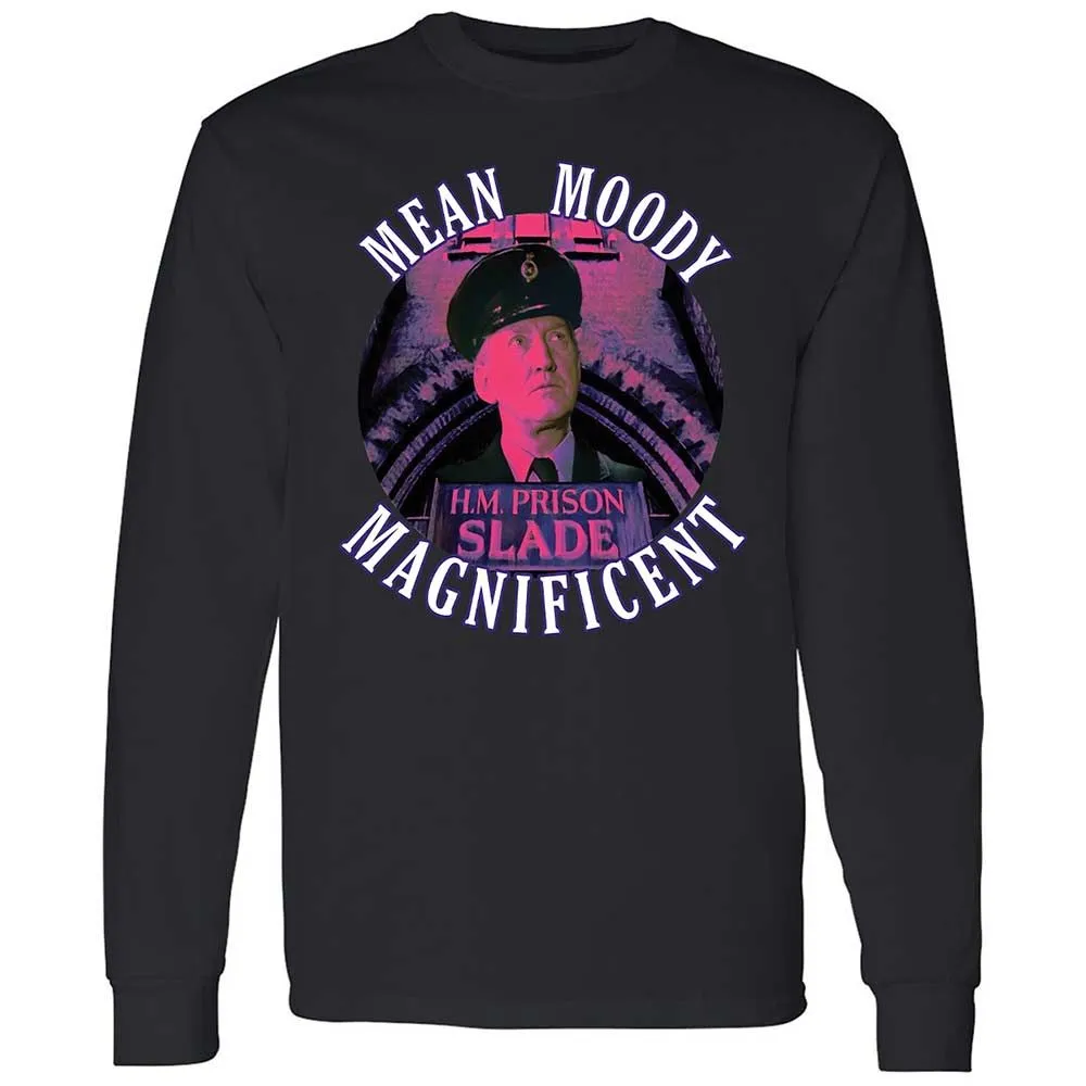 Long Sleeve T-Shirt - J3XH9D7D - Black - 12