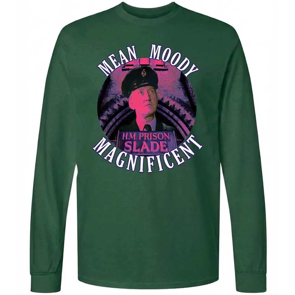 Long Sleeve T-Shirt - J3XH9D7D - Forest Green - 14