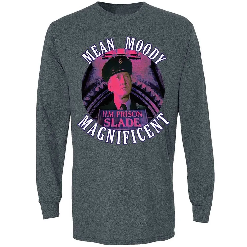 Long Sleeve T-Shirt - J3XH9D7D - Dark Heather - 15