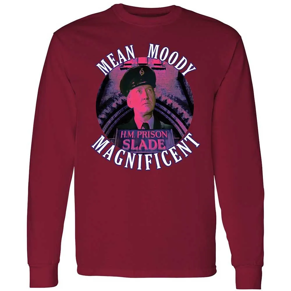 Long Sleeve T-Shirt - J3XH9D7D - Cardinal Red - 17