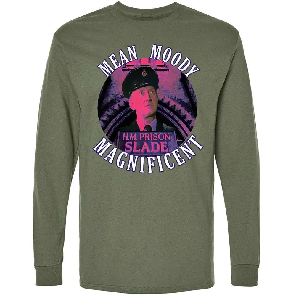 Long Sleeve T-Shirt - J3XH9D7D - Military Green - 19