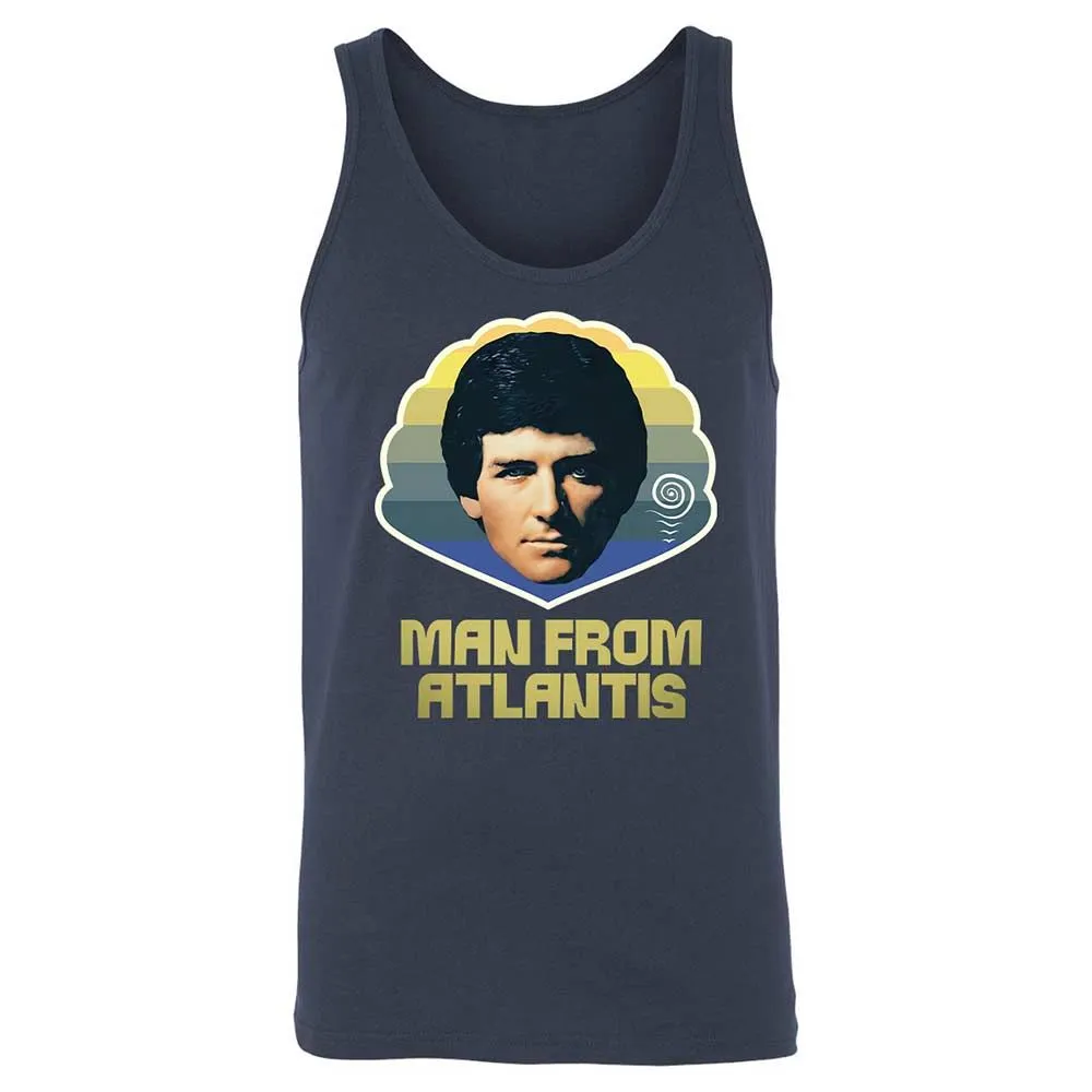 Unisex Jersey Tank - 4FQJ6HMN - Navy - 2