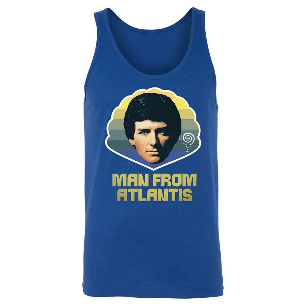 Unisex Jersey Tank - 4FQJ6HMN - True Royal - 3
