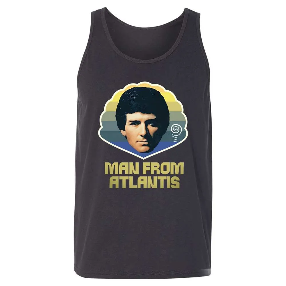 Unisex Jersey Tank - 4FQJ6HMN - Dark Grey - 4
