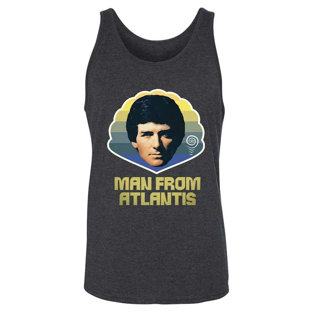 Unisex Jersey Tank - 4FQJ6HMN - Dark Grey Heather - 5
