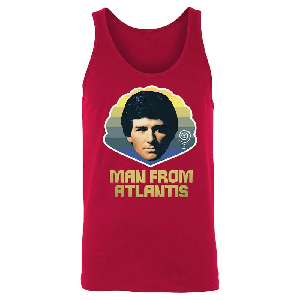 Unisex Jersey Tank - 4FQJ6HMN - Red - 6