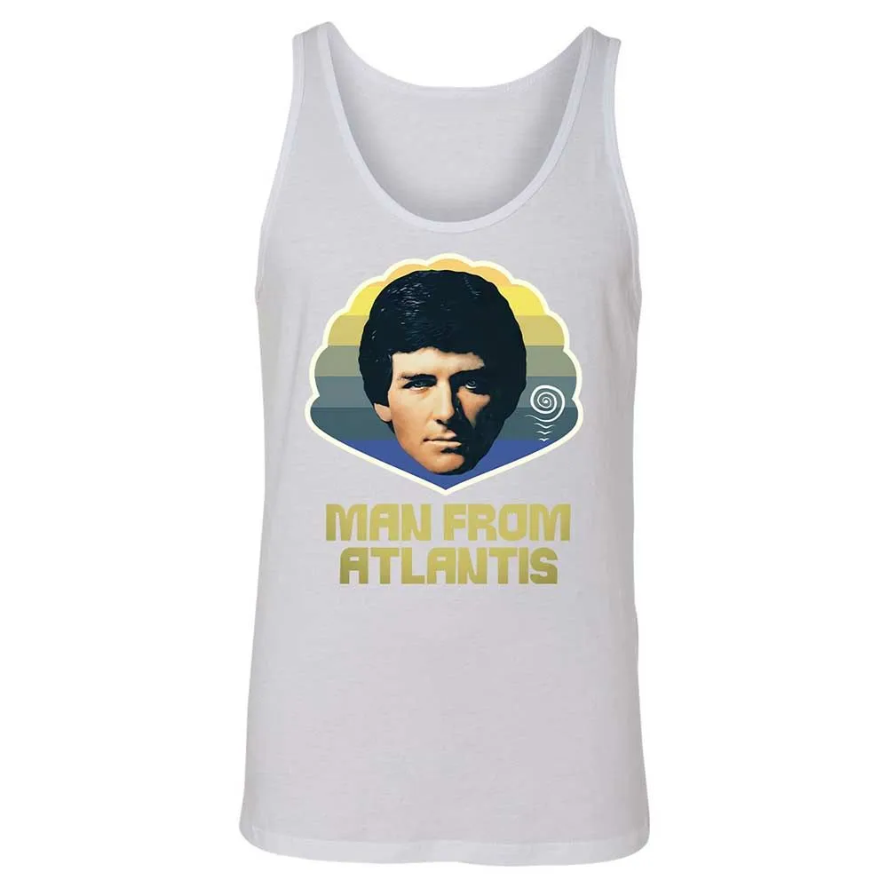 Unisex Jersey Tank - 4FQJ6HMN - White - 9