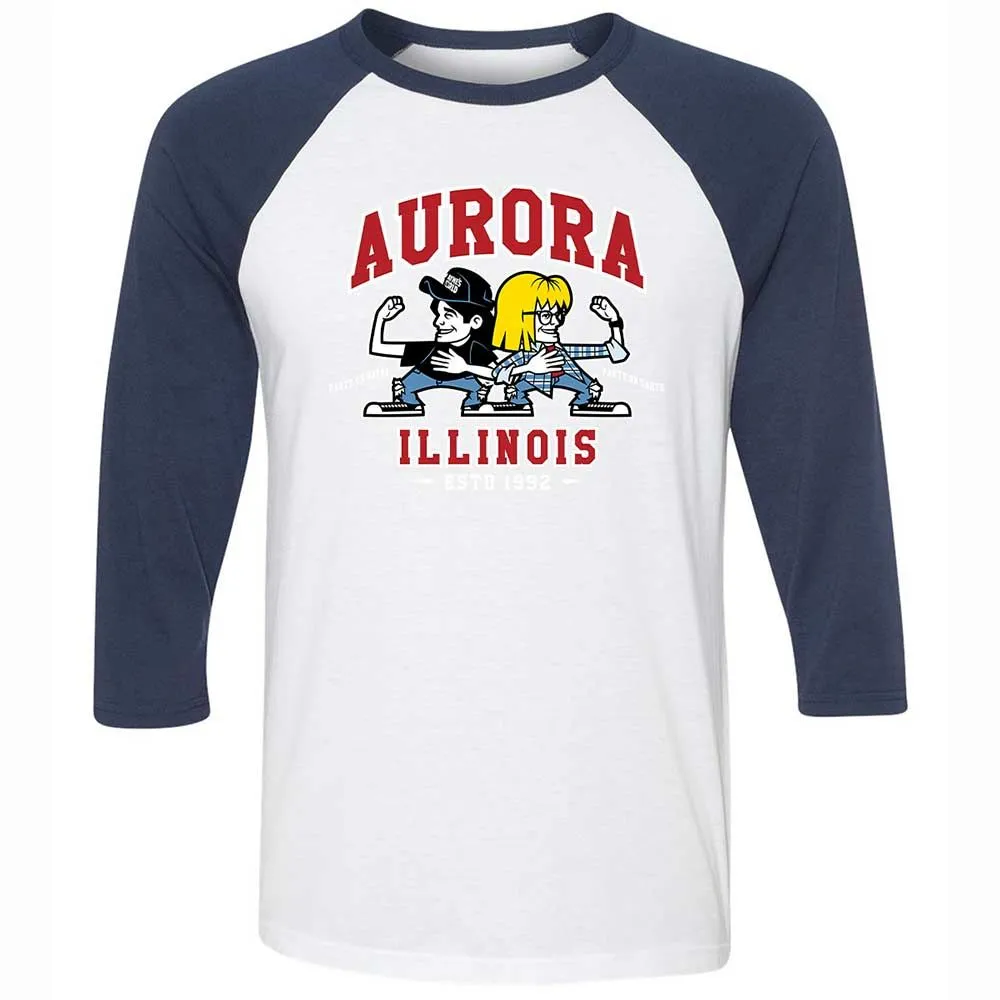 Party Time! - White/Navy - 8