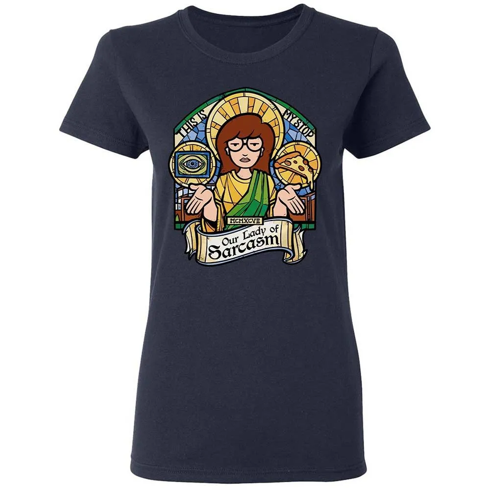 Daria Our Lady - Navy - 2