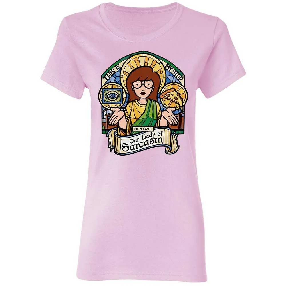 Daria Our Lady - Light Pink - 8