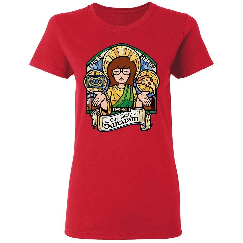 Daria Our Lady - Red - 9