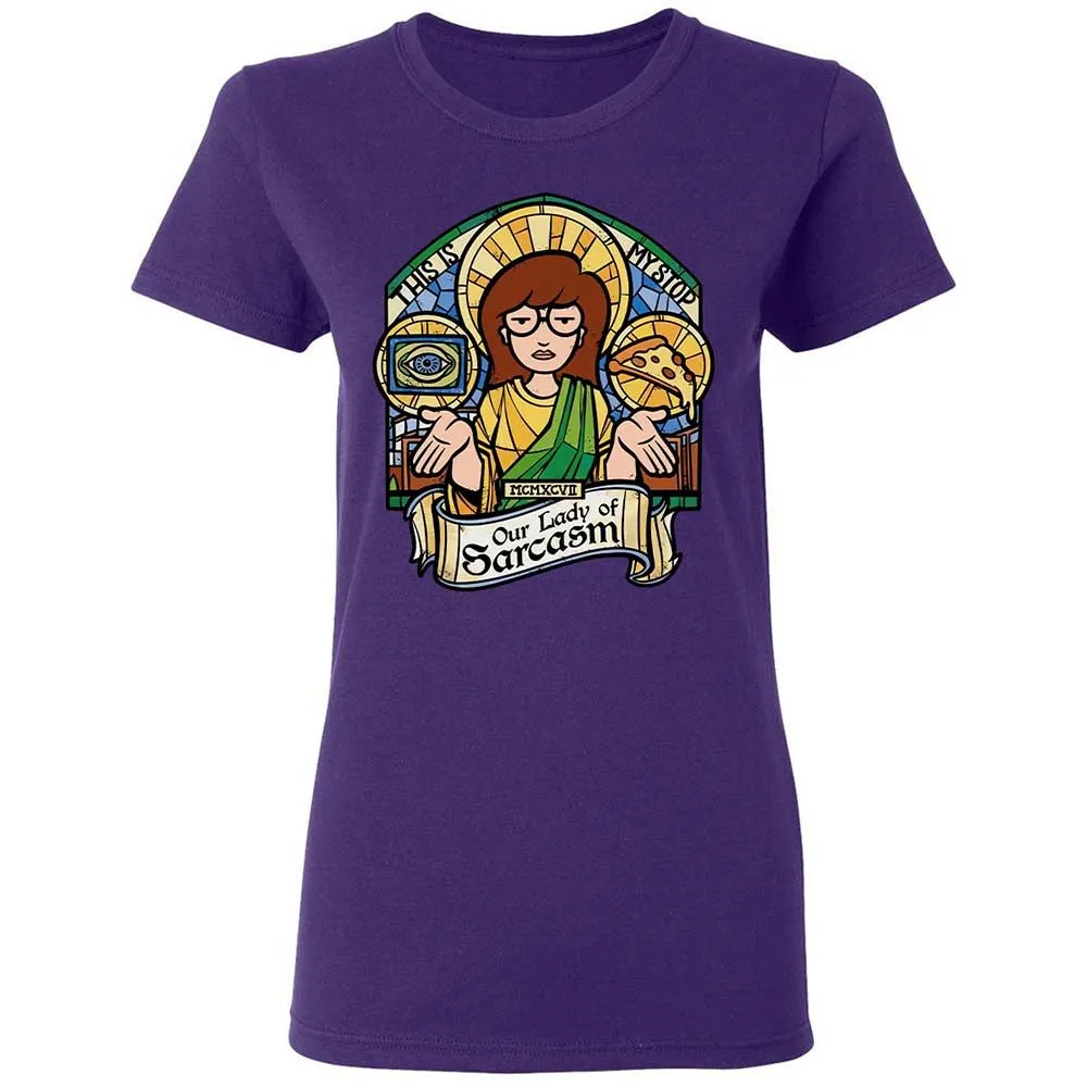Daria Our Lady - Purple - 10