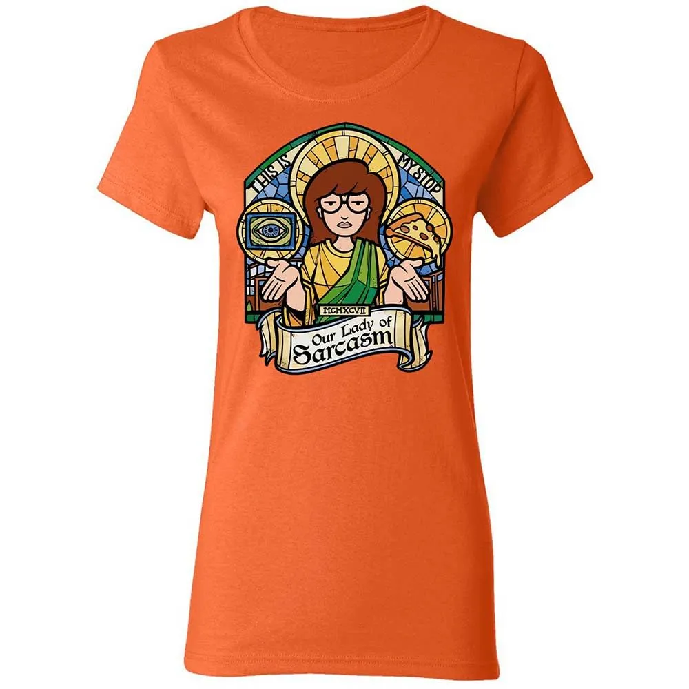 Daria Our Lady - Orange - 12