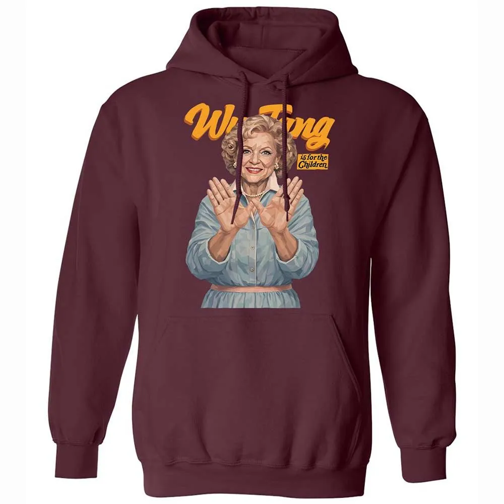Betty. W hite - Maroon - 7