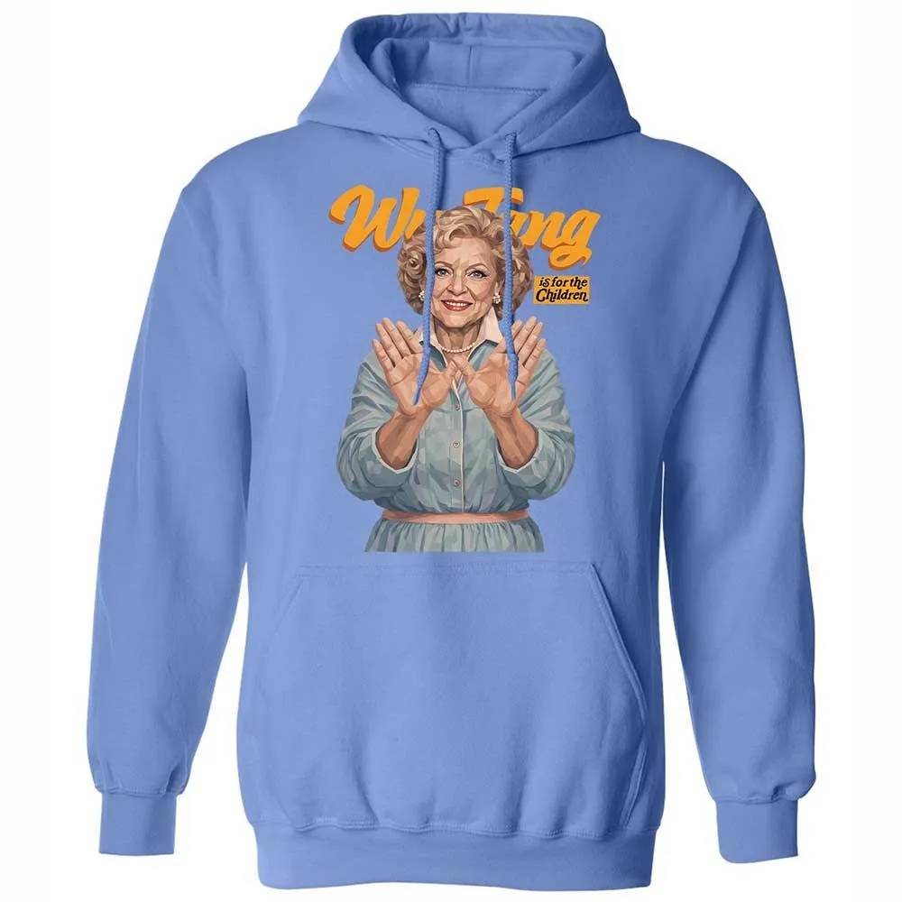 Betty. W hite - Carolina Blue - 16