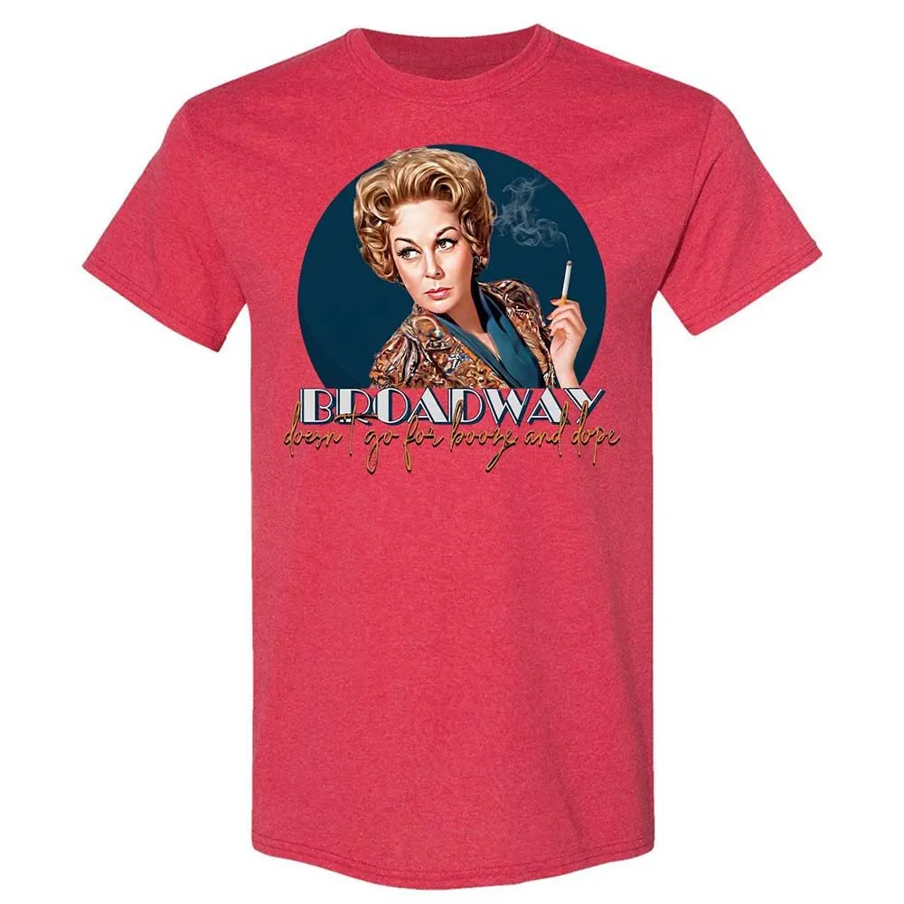Broadway doesn't go for booze and dope - Heather Red - 9