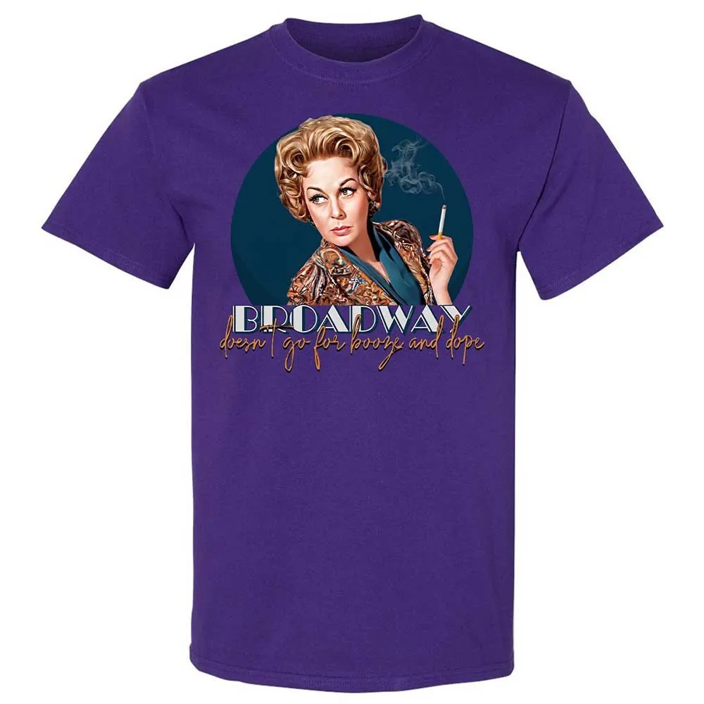 Broadway doesn't go for booze and dope - Purple - 12