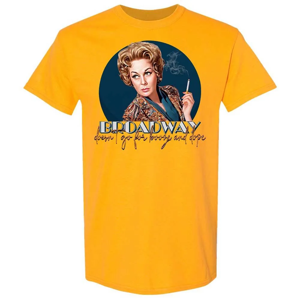 Broadway doesn't go for booze and dope - Gold - 13